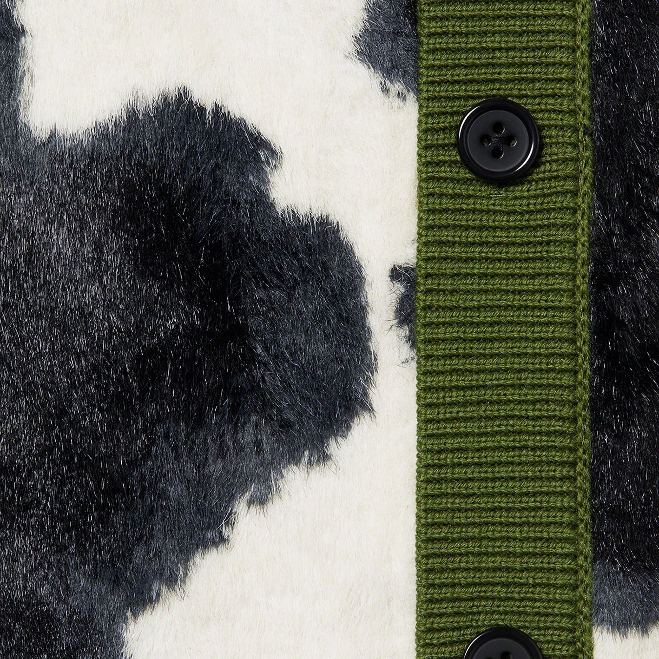 Cow Print Cardigan view 7